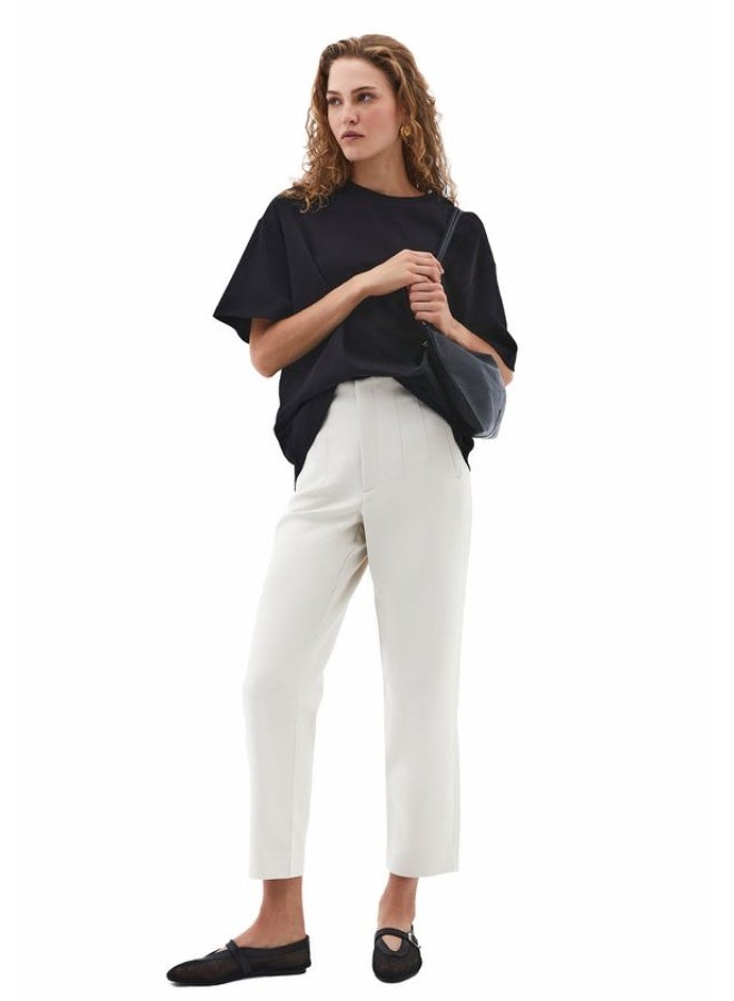 OXXO Ultra High Waist Carrot-Fit Trousers - Image 2